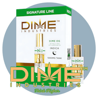 dime industries signature line cbd oil